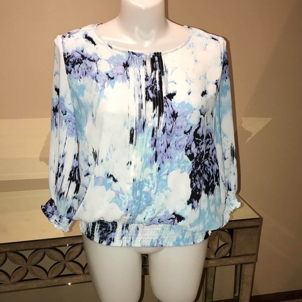 Roz & Ali Blouson Top